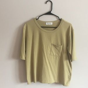 Yellow T-shirt